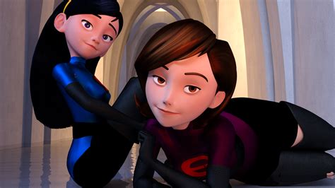 incredibles futa|Violet Parr & Helen Parr